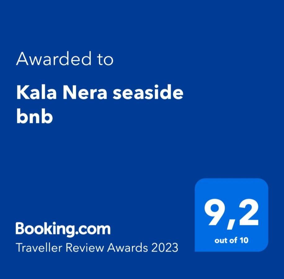 Kala Nera Seaside Bnb ภายนอก รูปภาพ